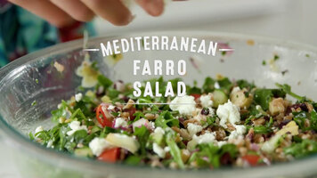 Bob's Red Mill: Mediterranean Farro Salad