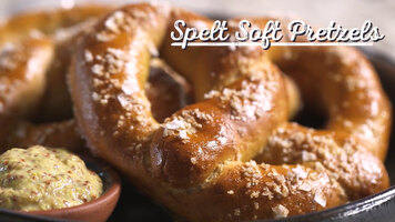 Bob's Red Mill: Bavarian Spelt Pretzel