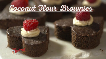 Bob's Red Mill: Coconut Flour Brownies