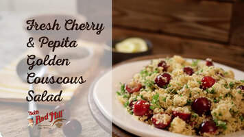Bob's Red Mill | Fresh Cherry Pepita Golden Couscous Salad