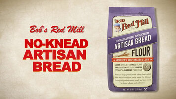 Artisan Bread Flour | No-Knead Artisan Bread Recipe | Bob's Red Mill Artisan Bread Flour | No-Knead Artisan Bread Recipe | Bob's Red Mill