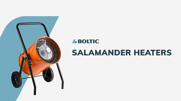 Boltic Salamander Heater