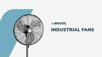 Boltic Industrial Fans