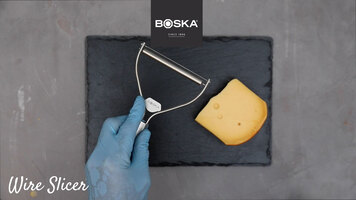 Using Your Boska Monaco+ Wire Cheese Slicer 