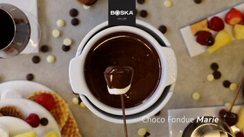 Boska Choco Fondue Marie - Chocolate Fondue Recipe