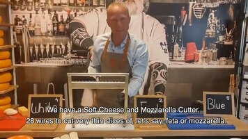 Boska Mozzarella Cutter Boska Mozzarella Cutter