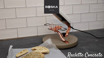 Boska Raclette Quattro Concrete - How To Use It