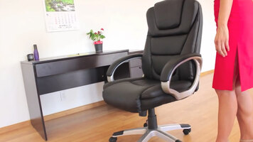 Boss B8601 Leather Executive Chair Boss B8601 Leather Executive Chair