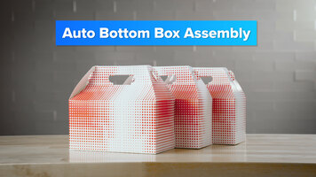 How to Assemble Chicken Box Auto-Bottom Boxes How to Assemble Chicken Box Auto-Bottom Boxes