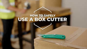 How to Safely Use a Box Cutter Tutorial How to Safely Use a Box Cutter Tutorial