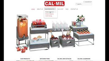 Cal-Mil Ashwood Collection Cal-Mil Ashwood Collection