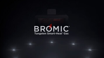 Bromic Tungsten Smart-Heat™ Gas Overview