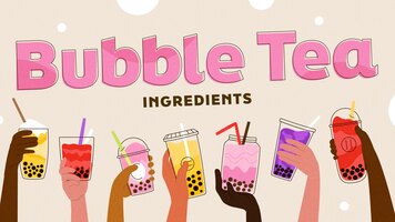 Bubble Tea Ingredients