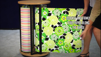 Bulman R1499 Revolving Suzy Rack Bulman R1499 Revolving Suzy Rack