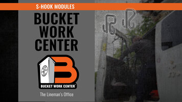Klein Tools' S-Hook Modules Bucket Work Center Overview Klein Tools' S-Hook Modules Bucket Work Center Overview