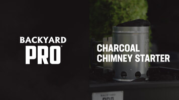 Backyard Pro Charcoal Chimney Starter