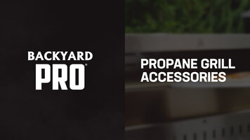 Backyard Pro Propane Grill Accessories