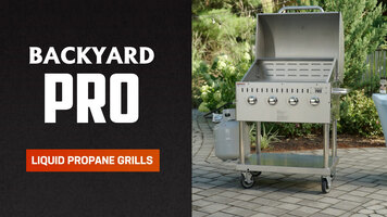 Backyard Pro Liquid Propane Grills