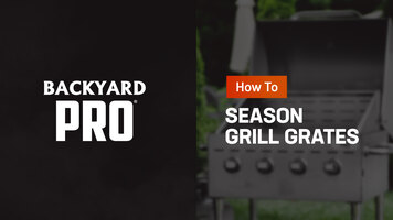 How to Season and Care for Your Grill Grate