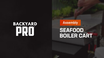 Backyard Pro Seafood Boiler Cart Assembly Instructions Backyard Pro Seafood Boiler Cart Assembly Instructions
