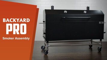 Backyard Pro Smoker Assembly