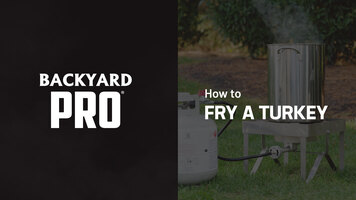 Backyard Pro: How to Fry a Turkey