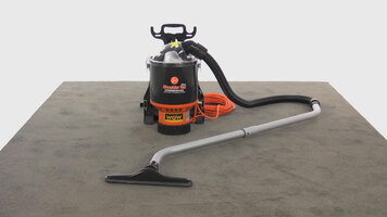 Review of the Hoover Commercial Back Pack Vacuum Cleaner