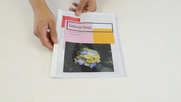 C-Line Products: 1/4" White Binding Bars