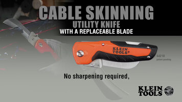Cable Skinning Utility Knife (44218) Cable Skinning Utility Knife (44218)