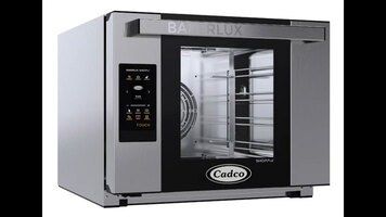 Cadco Bakerlux Touch Panel Oven Instructions 