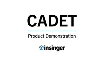 Insinger CADET Dishwasher: Product Demonstration