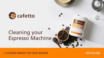 How to Clean a Domestic Traditional Espresso Machine How to Clean a Domestic Traditional Espresso Machine
