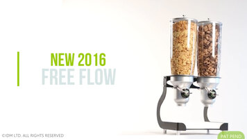 Cal-Mil Free Flow Dispensers