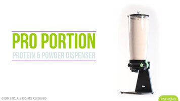 Cal-Mil Pro Portion Powder Dispenser
