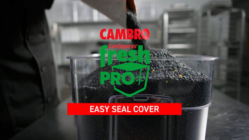 CamSquares® FreshPro - Easy Seal Cover Features