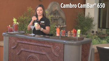 Cambro Cambar® 650