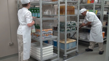 Cambro Camshelving®: High Density Track System Cambro Camshelving®: High Density Track System