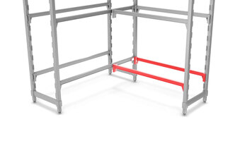 Cambro Camshelving® Premium Series: Traverse Fence