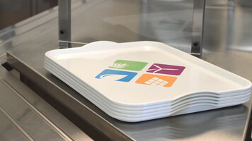 Cambro Camtray with Handles for Your Cafeteria Cambro Camtray with Handles for Your Cafeteria