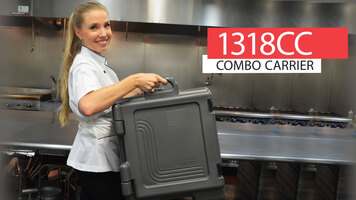 Cambro 13188CC Combo Carrier