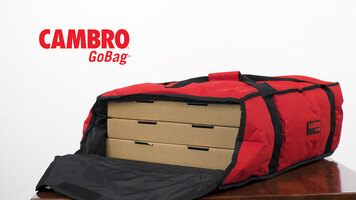 Cambro Pizza Delivery GoBag® Cambro Pizza Delivery GoBag®