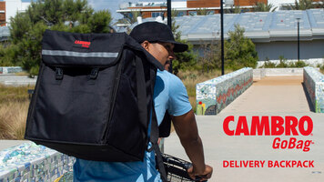 Cambro GoBag® Delivery Backpack