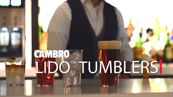 Cambro Lido Tumblers
