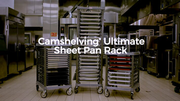 Cambro Ultimate Sheet Pan Rack