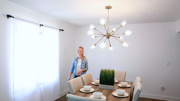 How to Install a Chain Link Chandelier | Canarm How to Install a Chain Link Chandelier | Canarm