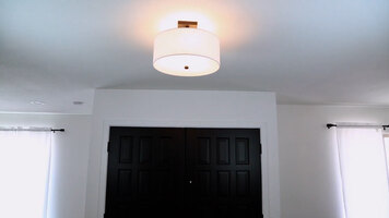 How to Install a Semi Flush Mount Light | Canarm