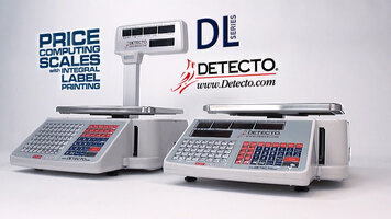 Cardinal Detecto DL Series Scales: Standard and Special Weighting