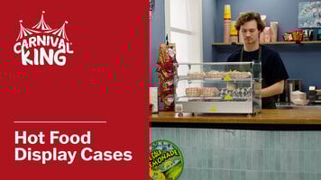 Carnival King Full Service Hot Food Display Cases