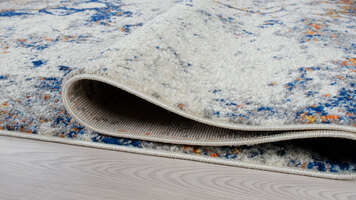 Abani Casa Collection Gray Contemporary Abstract Washed Out Area Rug Abani Casa Collection Gray Contemporary Abstract Washed Out Area Rug