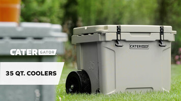 CaterGator 35 Quart Coolers